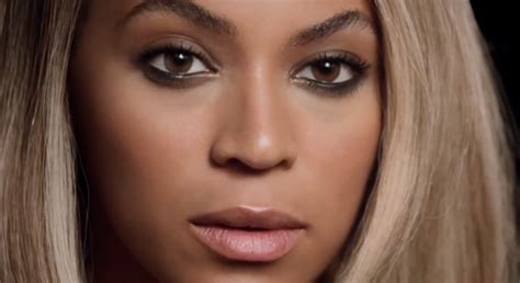 Emphasized Lower Liner And Natural Lip Beyonce Makeup Beyonce