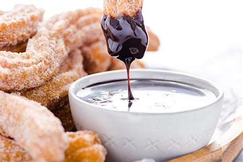 Churros With Chocolate Dipping Sauce Gluten Free And More