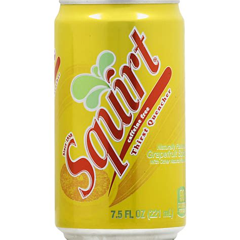 Squirt 75 Fl Oz Cans 6 Pack Soft Drinks Superlo Foods