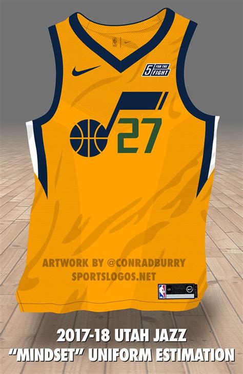 We have the official jazz jerseys from nike and fanatics authentic in all the sizes, colors, and styles you need. Utah Jazz Gold Uniform Estimation - SLC Dunk