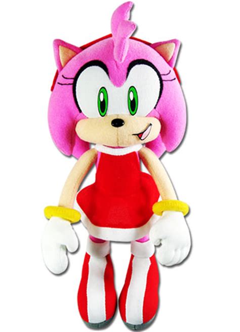 Ge Entertainment Releases Modern Amy Plush The Sonic Stadium