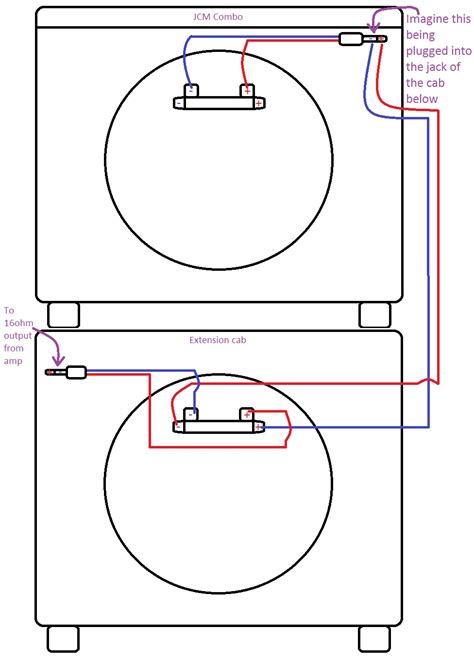 Marshall 4x12 Wiring Diagram