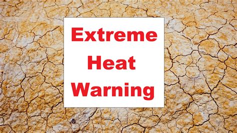 When a heat warning is called. HEAT WARNING - GREATER SUDBURY REGION & ELLIOT LAKE - My ...