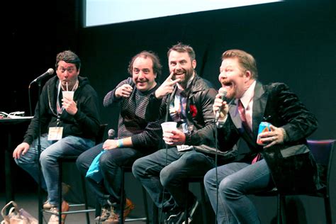 sxsw comedy doug loves movies podcast recording doug benson and friends give south by a fond