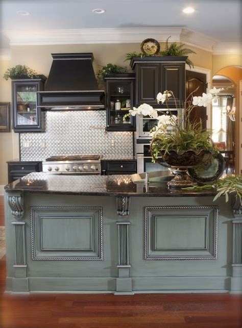 Mindy gayer design co.'s instagram post: Satin Black and French Blue Island Glazed in Charcoal. I ...