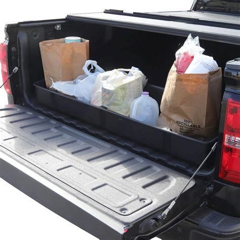 Full Size Truck Bed Storage Cargo Organizer Universal Fit Pickup