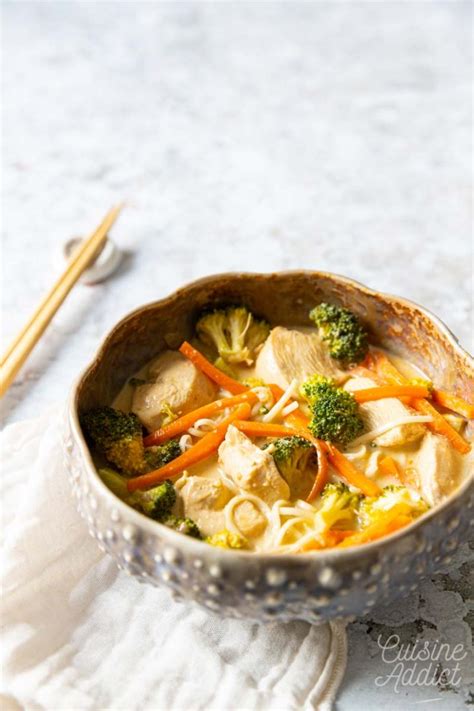 Ramen au poulet