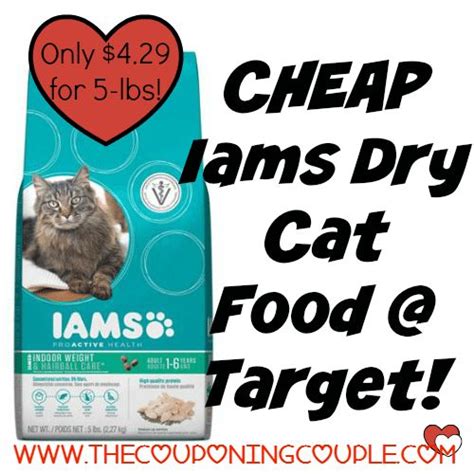 Iams cat food contains all the key ingredients for your cats happiness and well being. CHEAP Iams Dry Cat Food Deal @ Target! | Dry cat food ...