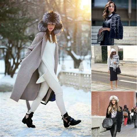 Winter Season Fashion Inspiration Top Beauty Magazines