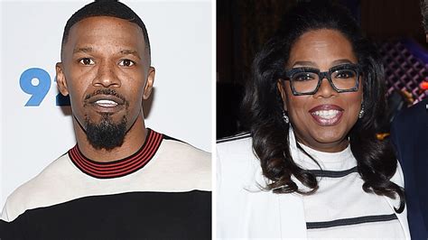 How Oprah Saved Jamie Foxx From His Hard Partying Ways