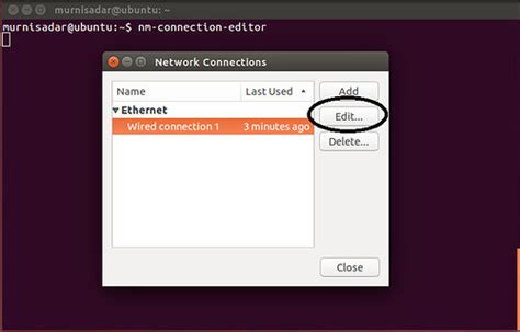 Cara Setting Ip Static Pada Ubuntu Desktop Menggunakan Gui