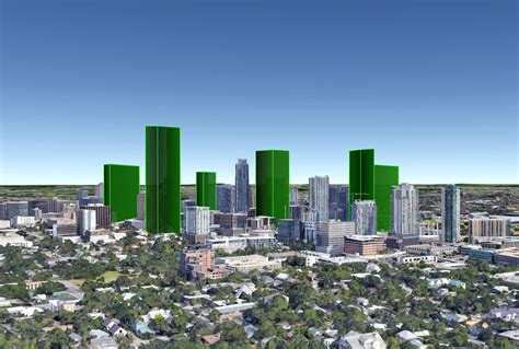 Take A Peek At Downtown Austins Future Skyline Towers