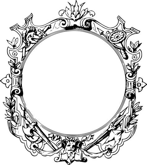 Ornate Frame 10 Openclipart