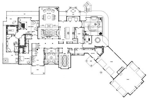 5000 Square Foot House Floor Plans Floorplansclick