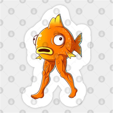 Tiko Gaming Cute Fishy Fashion For Kids And Adults Tiko Sticker