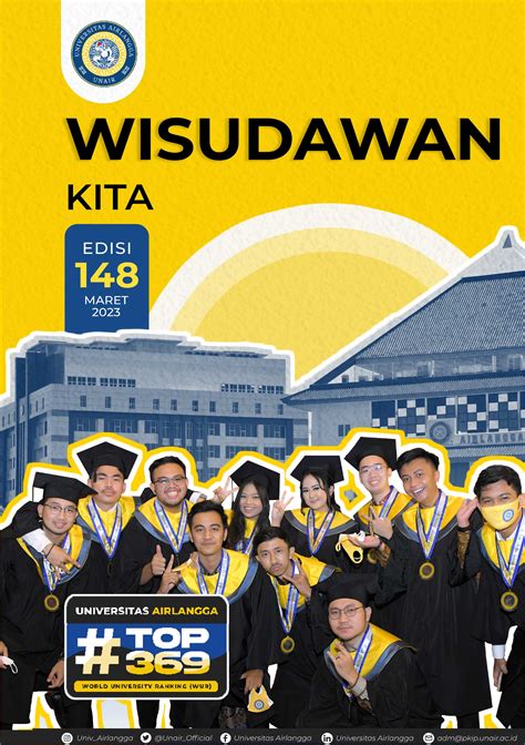 Booklet Wisuda Juni 2021 Unair Universitas Airlangga Official Website