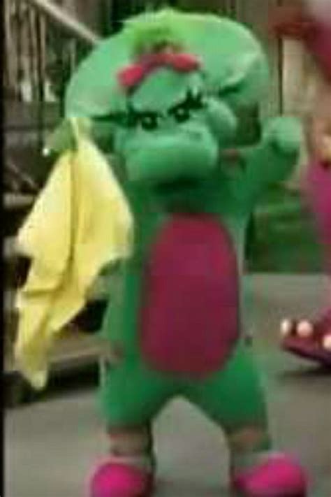 Jeff Ayers As Baby Bop 2nd Costume Actor Baby Movie Barney And Friends