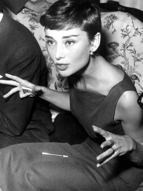 Audrey Hepburn Sabrina 1954 Photo 12037073 Fanpop