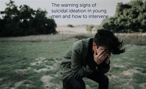 The Warning Signs Of Suicidal Ideation In Young Men And How To