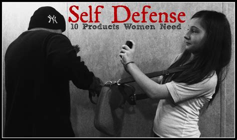 The defense starts with the release or the pluck and has a simultaneous counter attack. 10 Self Defense Products for Women - Our Piece of Earth