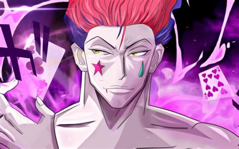 Background Hisoka Aesthetic Hxh Aesthetic Wallpaper