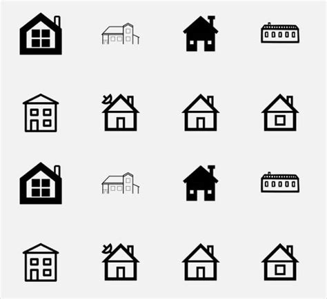Free 10 House Icon In Psd Vector Eps