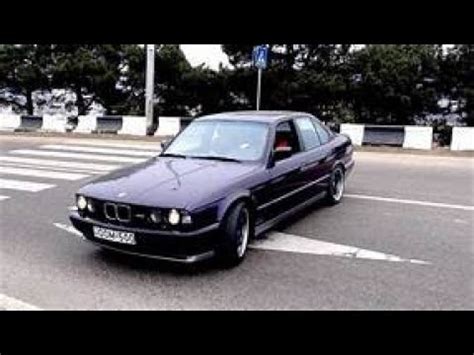Giorgi Tevzadze OOM 500 BMW E34 M5 YouTube