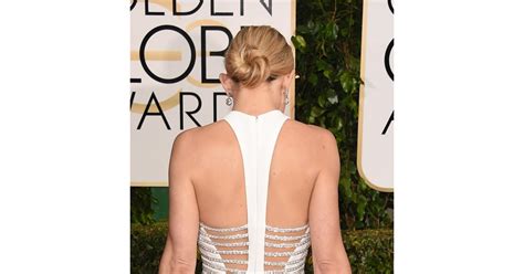 Kate Hudson Hair And Makeup At Golden Globes Red Carpet Pictures POPSUGAR Beauty Photo