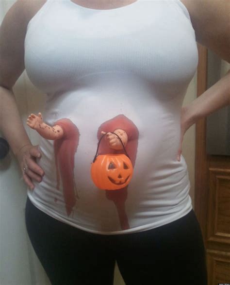 Maternity Halloween Costumes Creative Ideas For Moms To Be PHOTOS