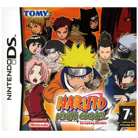 Naruto Ninja Council 2 Ds Sp