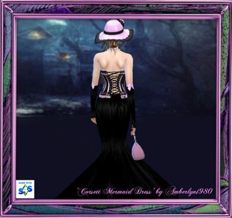 Corset Mermaid Set At Amberlyn Designs Sims 4 Updates