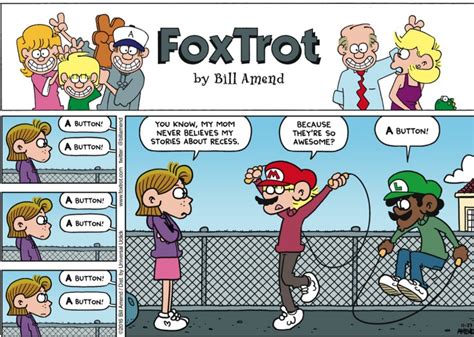Foxtrot Comic Alternative Mindz