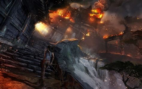 Tomb Raider Lara Croft Video Games Wallpapers Hd Desktop And Mobile