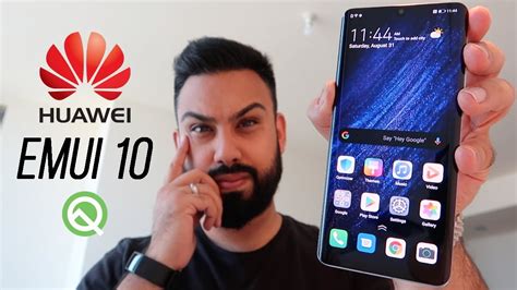 Top Features Of Android 10 On Huawei Youtube