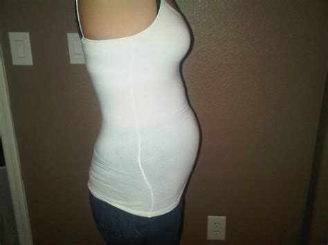 Let Them Sleep In The Middle 10 Week Baby Bump