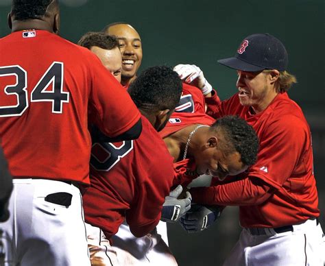 Red Sox Take Walkoff Win Over Orioles The Boston Globe