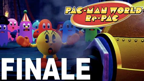 Lets Play Pac Man World Re Pac Finale Youtube