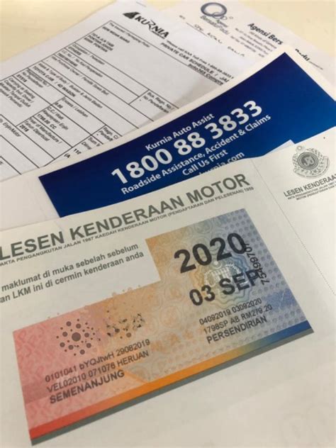 You can print out a hard copy of your certificate of insurance to provide as proof immediately after purchasing it. Road Tax Expired Penalty Malaysia | Is There Really A Penalty?