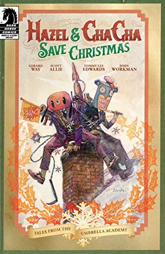 Buy Hazel And Cha Cha Save Christmas Tales From The Umbrella Academy