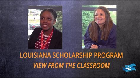 Louisiana Scholarship Program View From The Classroom Youtube