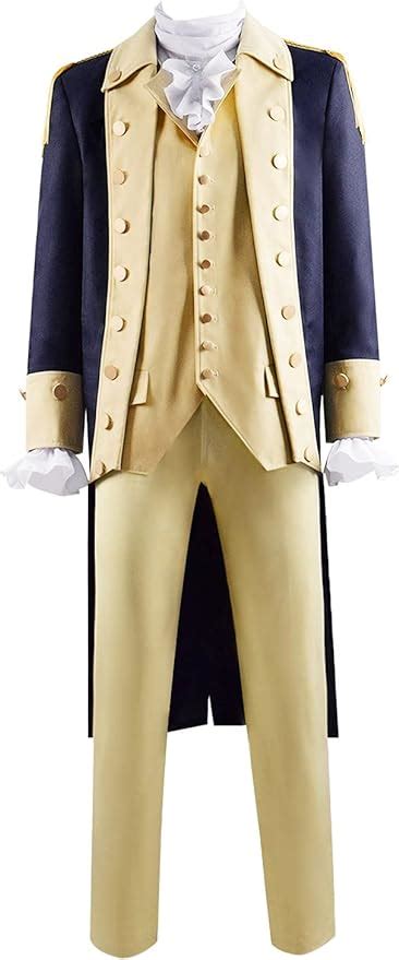 Faonny George Washington Kostüm Alexander Hamilton Cosplay Uniform