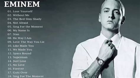 Songs Of Eminem Greatest Hits Live Full Album Youtube