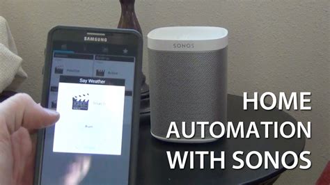 Sonos And Home Automation Using Vera Youtube