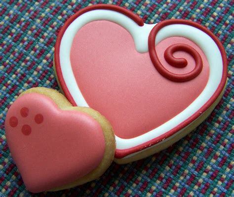 20 Of The Best Ideas For Decorating Valentine Sugar Cookies Best