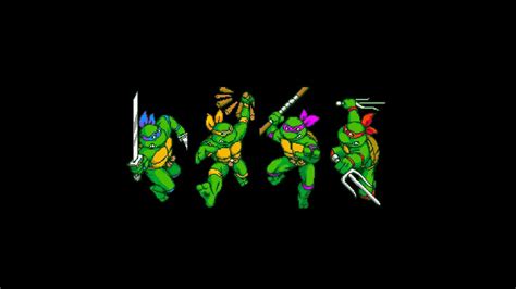 Teenage Mutant Ninja Turtles Iv Turtles In Time Full Hd Wallpaper And