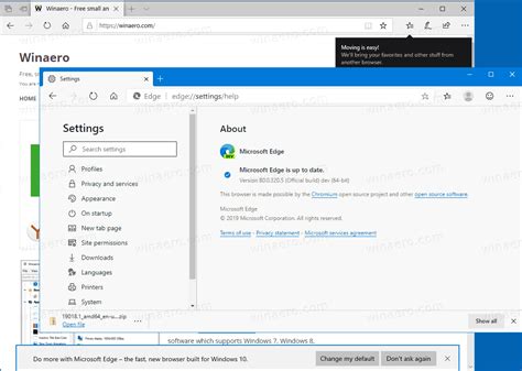 How To Enable Microsoft Edge Chromium And Classic Edge Side By Side Images