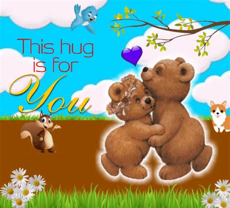 With tenor, maker of gif keyboard, add popular hugs for you animated gifs to your conversations. This Hug Is For You. Free Hugs eCards, Greeting Cards ...