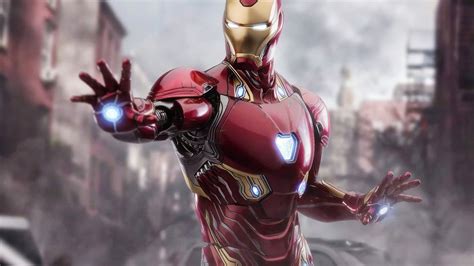 Iron Man Wallpaper 4k For Pc Endgame Iron Man Avengers Endgame 4k Hd