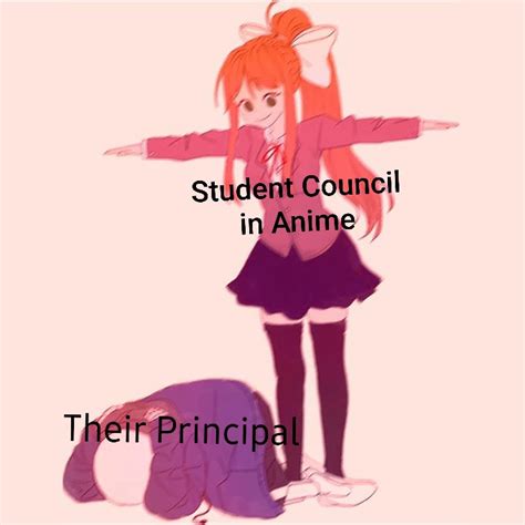 Even God Cant Win Against Student Council In Anime Ranimemes