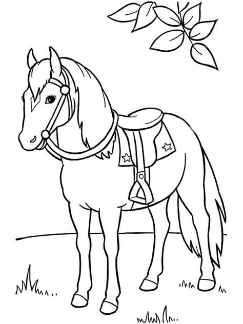 Horses Coloring Pages Download And Print Horses Coloring